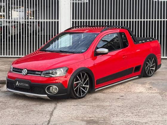 VOLKSWAGEN SAVEIRO 1.6 CROSS CE 8V FLEX 2P MANUAL VOLKSWAGEN SAVEIRO 1.6 CROSS CE 8V FLEX 2P MANUAL